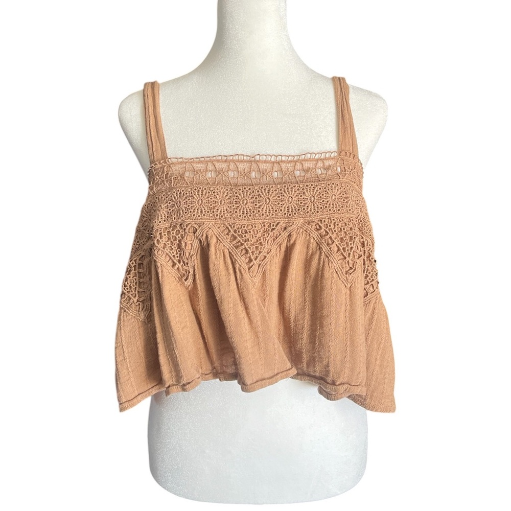 American Eagle Crop Top